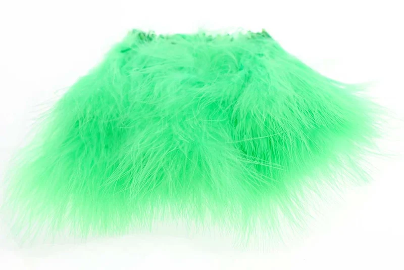 Gefiederter/Blutfeder-Marabou - Fl. Grün