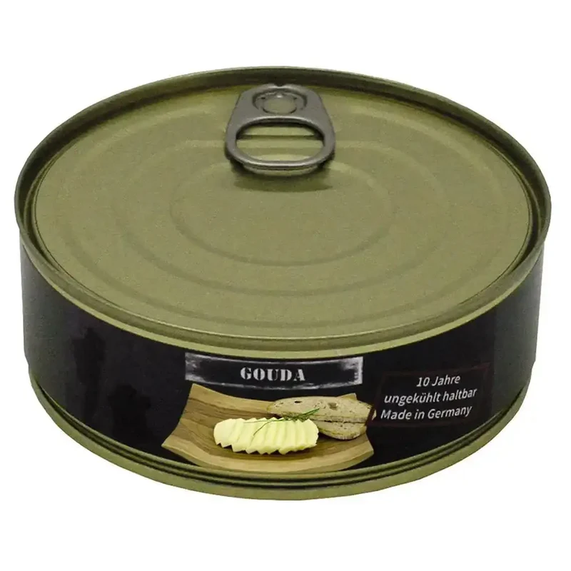 Vollkonserve Gouda 200 g