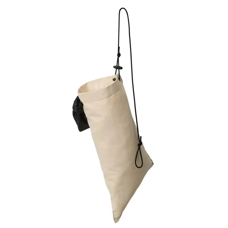 Tasche Water Filter Bag weiß / schwarz