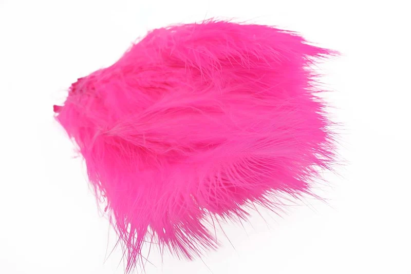 Gefiederter/Blutfeder-Marabu - Fl. Rosa