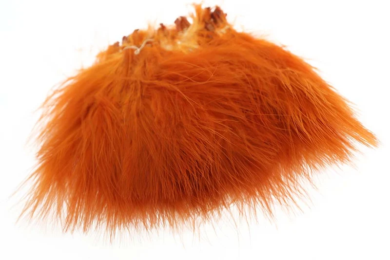Strung/Blood Quill Marabou - Gebranntes Orange
