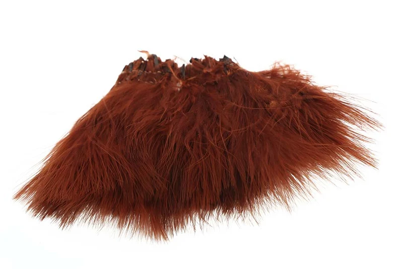 Bespannter/Blutfeder-Marabu - Braun