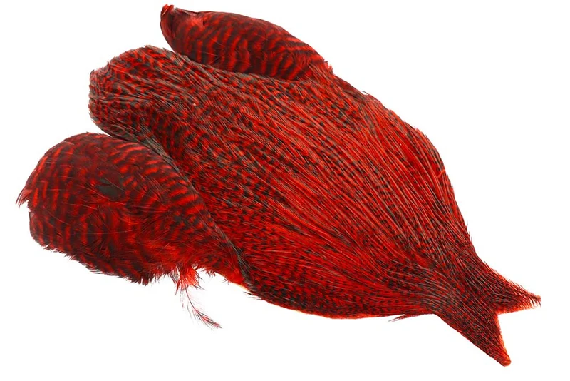4B Whiting Rooster Cape - Grizzlyrot