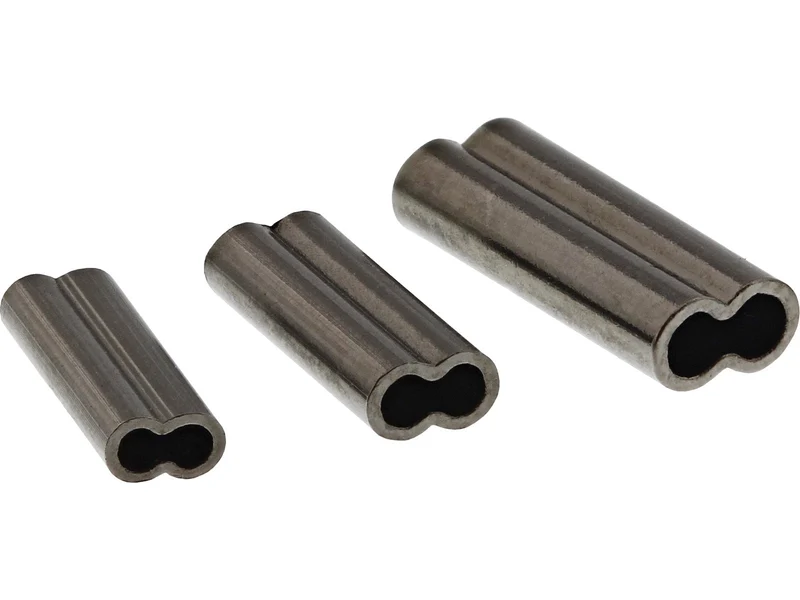 Double Wire Crimp (Black Nickel)