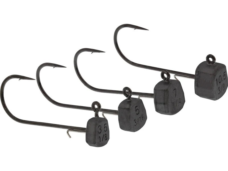 Ned Jig Head Tungsten (Black Nickel)