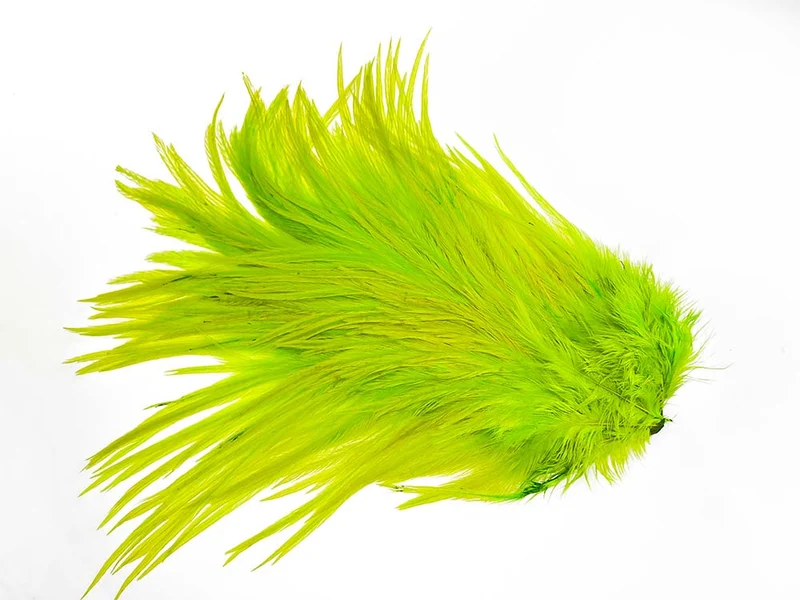 Ewing #1 Bomber Sattel, Chartreuse
