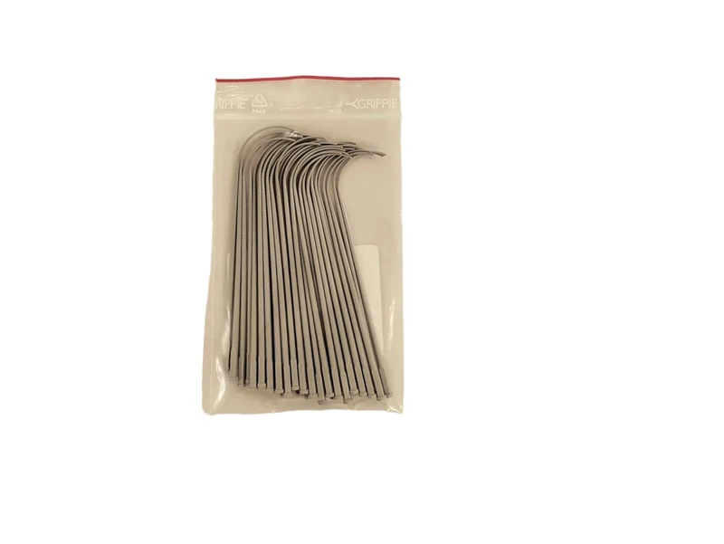 Easy Shrimp Eyes Line Master Spikes - 36 Stück (Grau)