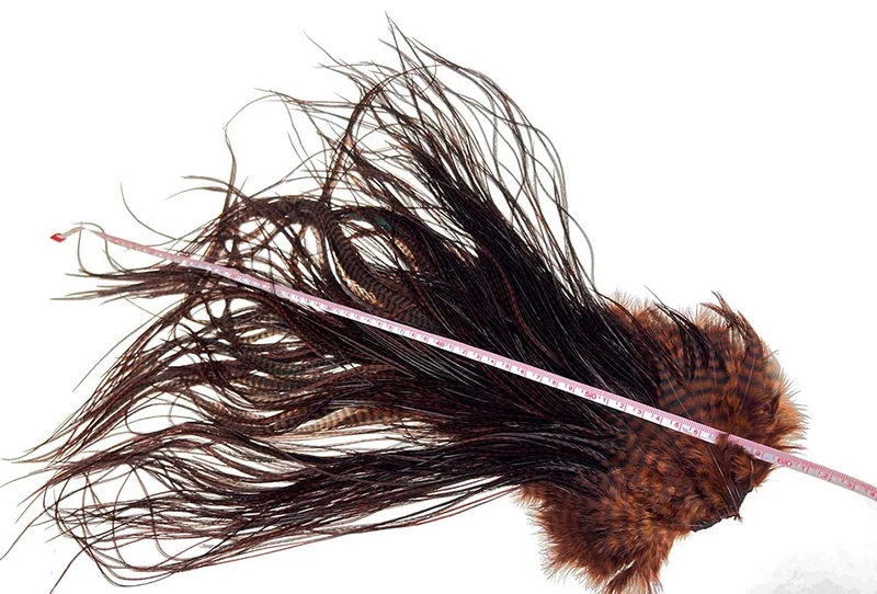 Whiting Euro Sattel - Grizzly Coachman Braun