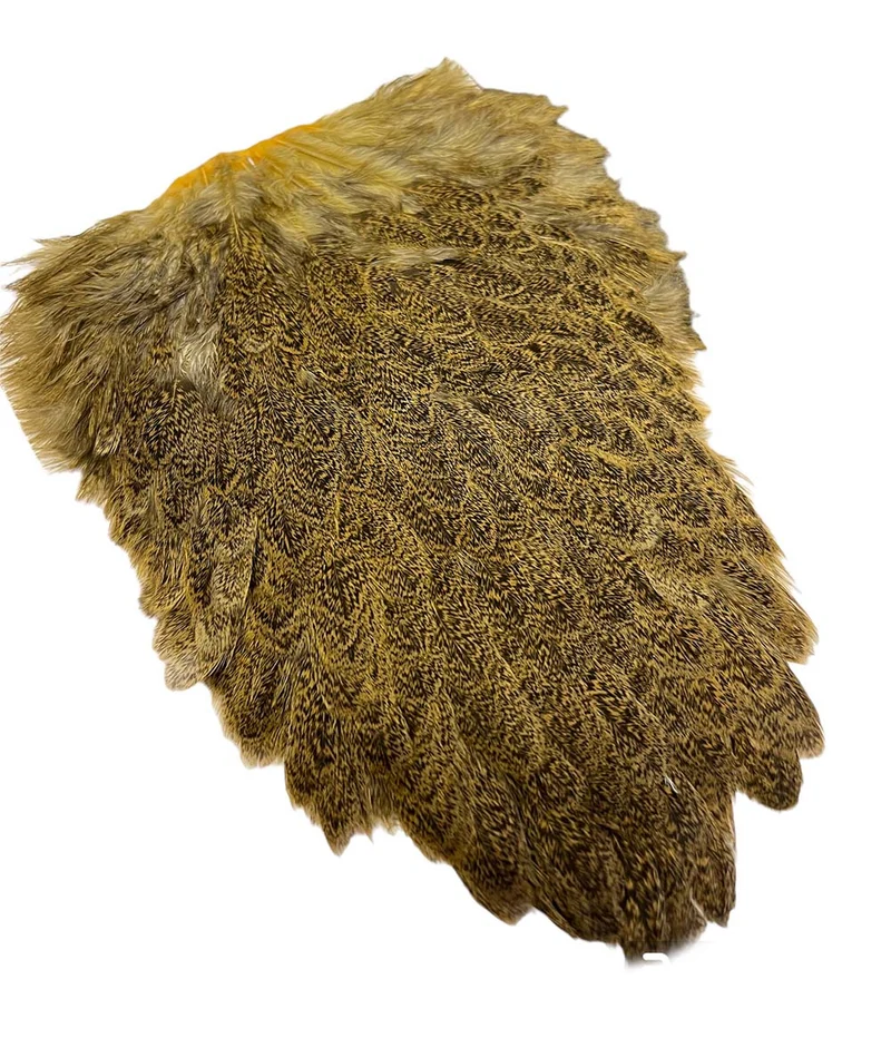 Whiting Brahma Sattel - Goldenes Stroh