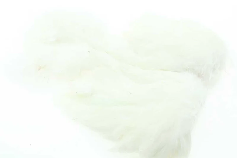 Ewing White Body Marabou Patch