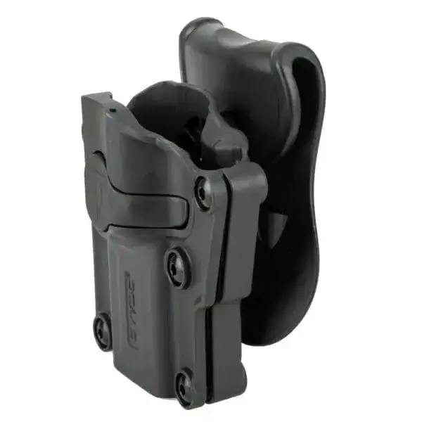 Paddleholster Mega-Fit Universal LH schwarz