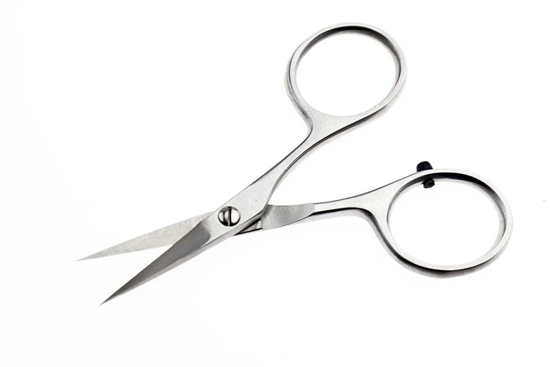 Hope Flytying, Stahlschere 4 Zoll Silber