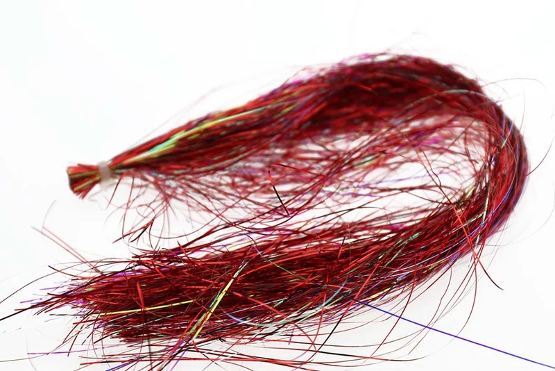 Flashabou Mirage Blend - Rot/Opal 3311