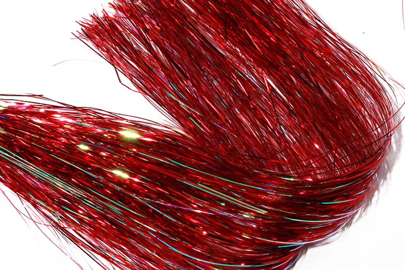 Flashabou Mirage Blend - Rot/Opal 3311
