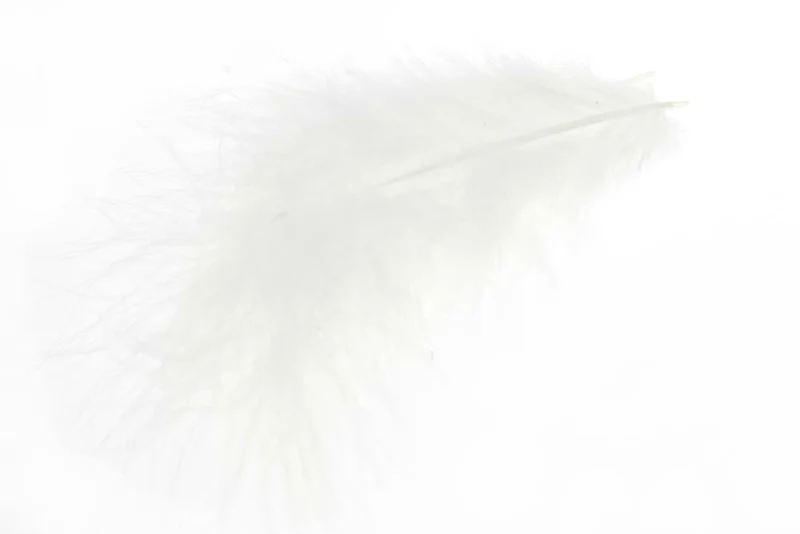 Mini-Marabou – Weiß
