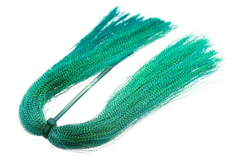 Midge Crystal Flash – Pfauenschwarz