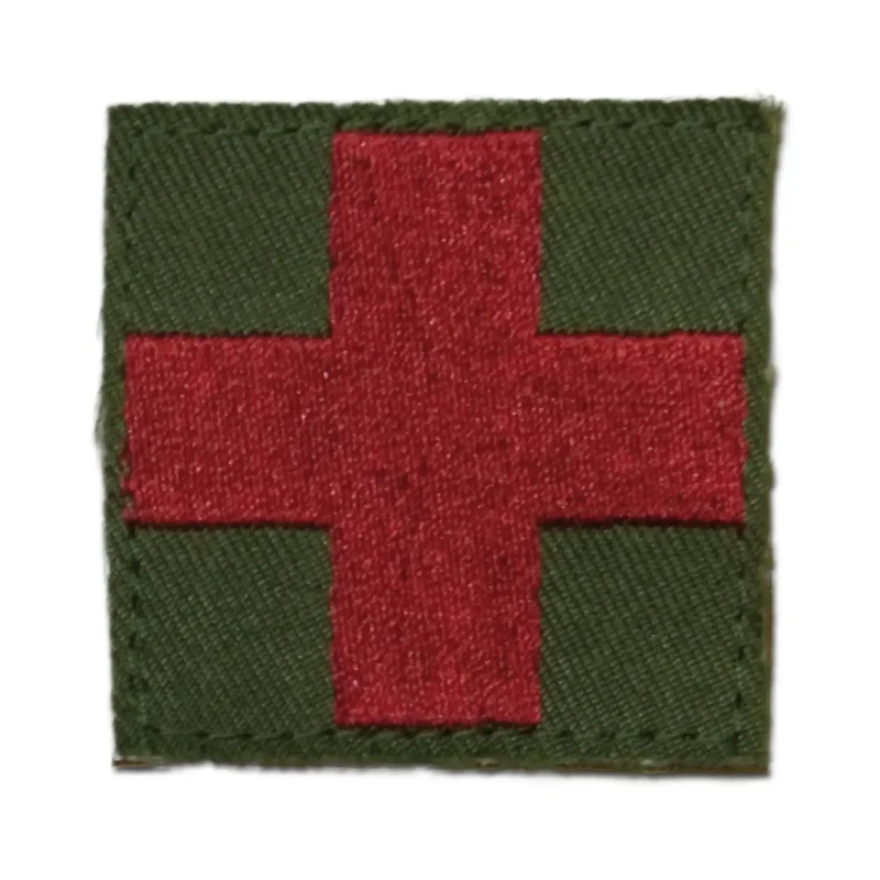 Textilabzeichen Red Cross/Medic Klett