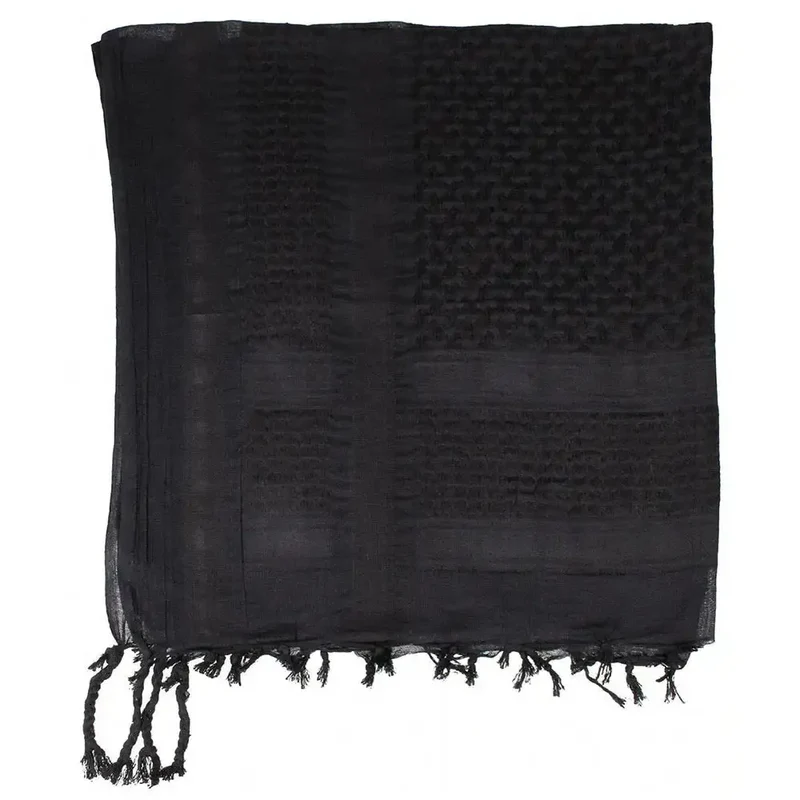 Shemag PLO 110 x 110 cm Tuch schwarz