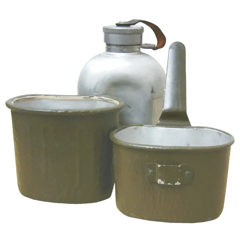 BW Feldflasche 3-tlg gebraucht