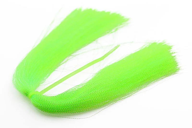 Midge Crystal Flash – Fluoreszierendes Chartreuse