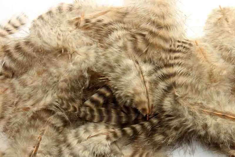 Weiche Hecheln - Grizzly Tan