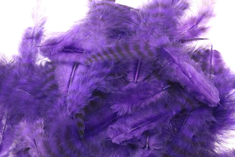 Weiche Hecheln - Grizzly Purple