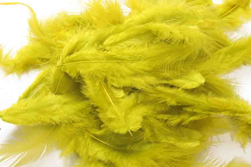 Metz Soft Hackles – Goldgelb-Olive