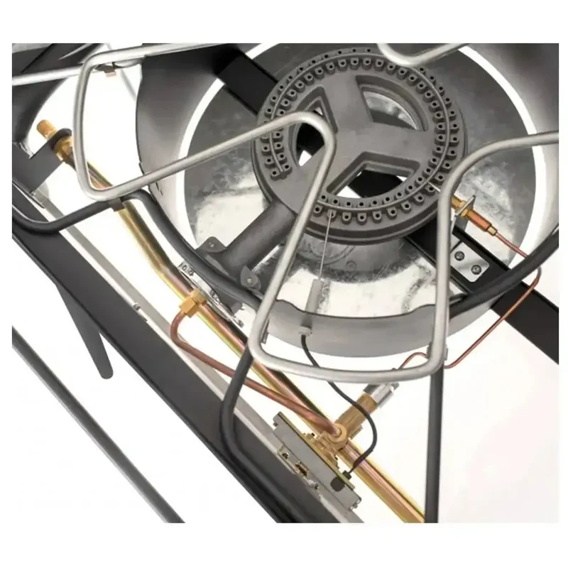 Gaskocher Gastisch mit Mehrfachbrenner ge90-s