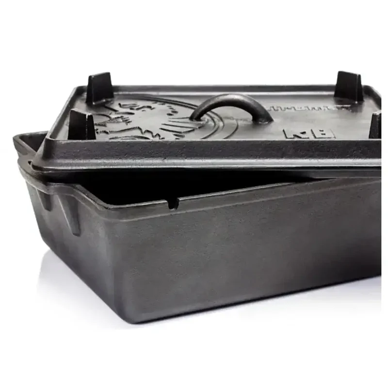 Dutch Oven K8 Gusseisen 5.5 Liter