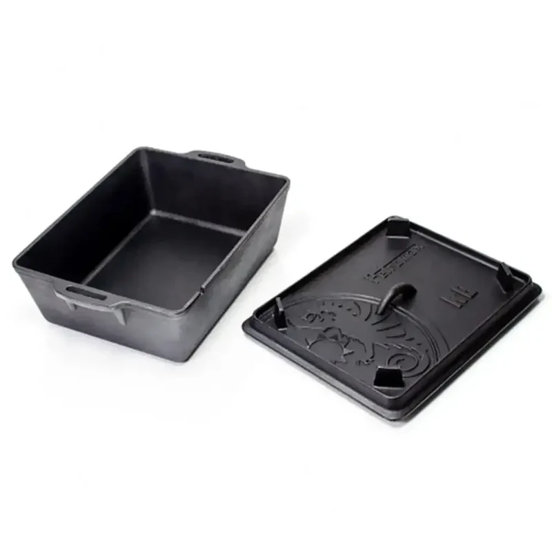Dutch Oven K8 Gusseisen 5.5 Liter