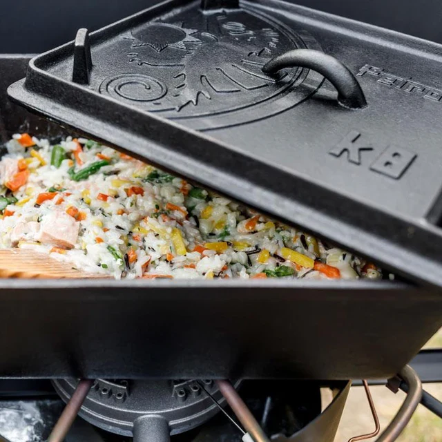 Dutch Oven K8 Gusseisen 5.5 Liter