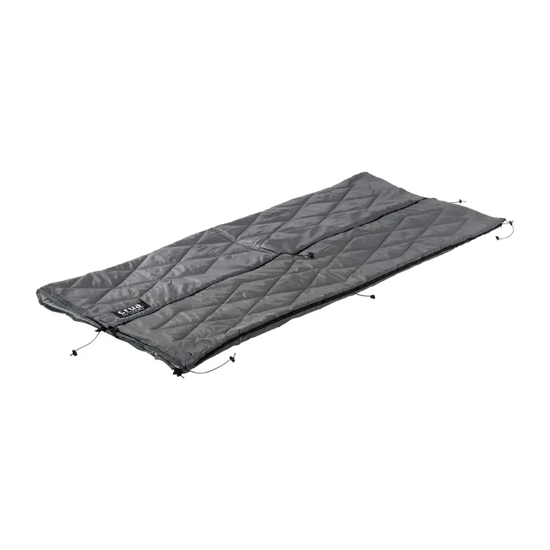 Decke Crua Deluxe Quilt grau