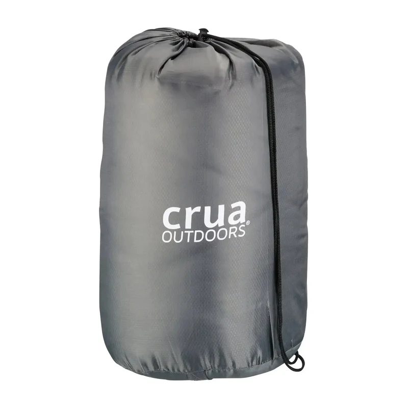 Decke Crua Deluxe Quilt grau