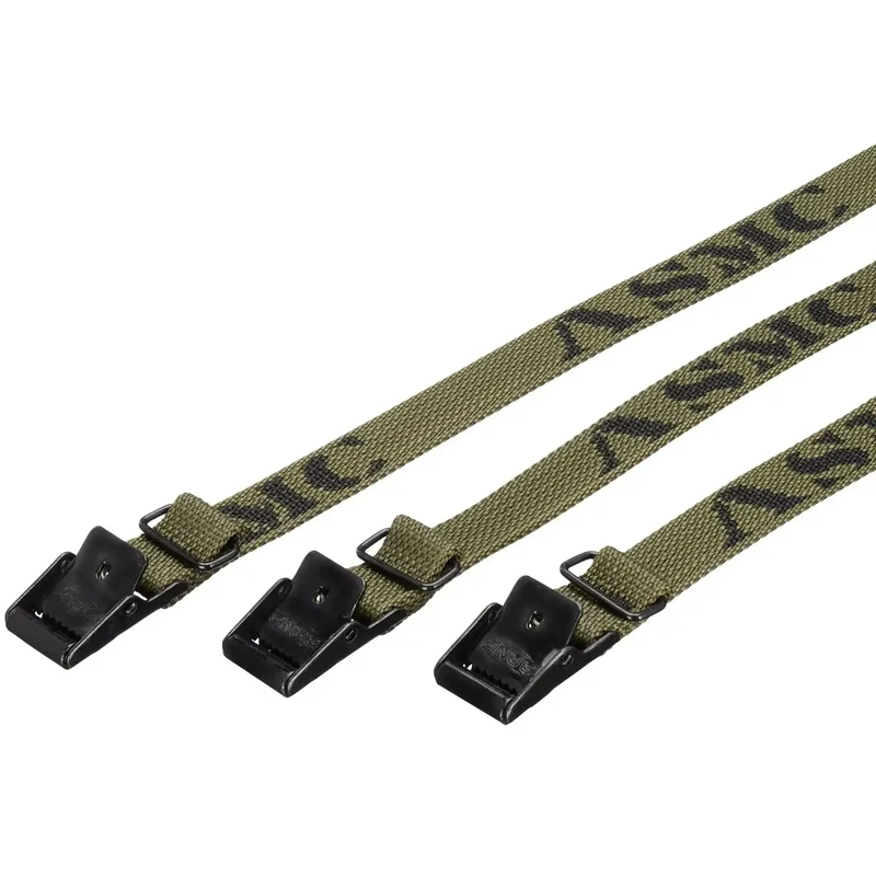 Arno Spannriemen 100 cm oliv 3er Set