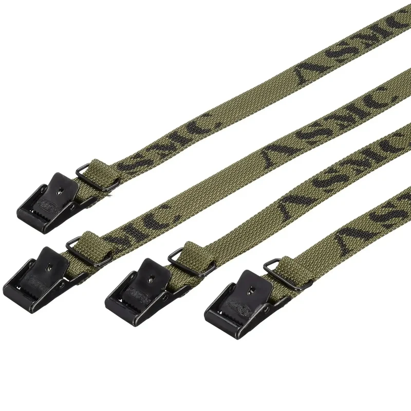 Arno Spannriemen 75 cm oliv 4er Set