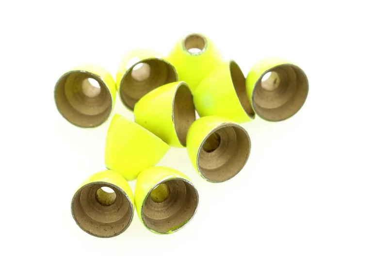 Flyco Coneheads – Fluoreszierendes Gelb