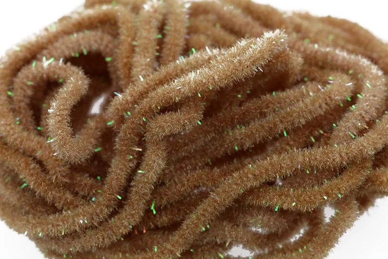 Crystal Antron Chenille - Braun