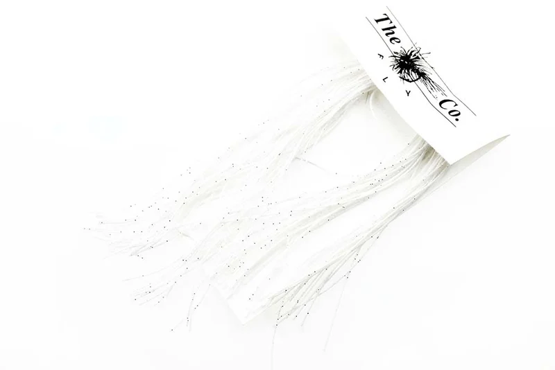 Sili Legs Micro Mini Legs - Weiß / Silberflocken