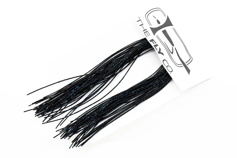Sili Legs Micro Mini Legs - Schwarz / Blau Flake