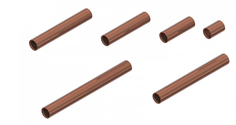 Pro Flexiweight US-Rohr - Kupfer