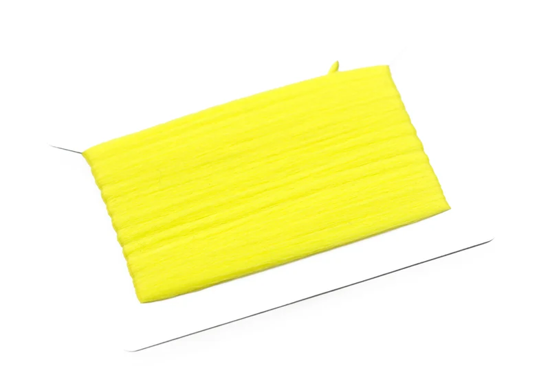 Tiemco Fine Aero Dry Wing - Gelb