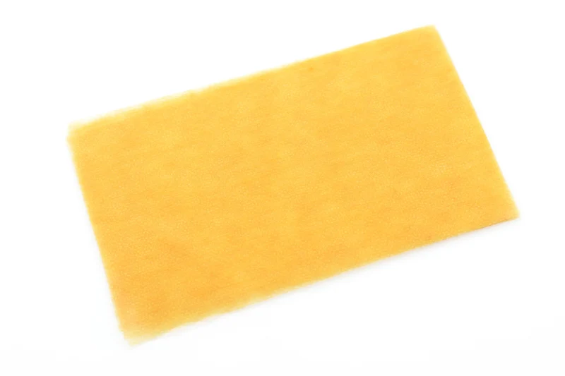 Tiemco Fly Wing IV – Staubgelb