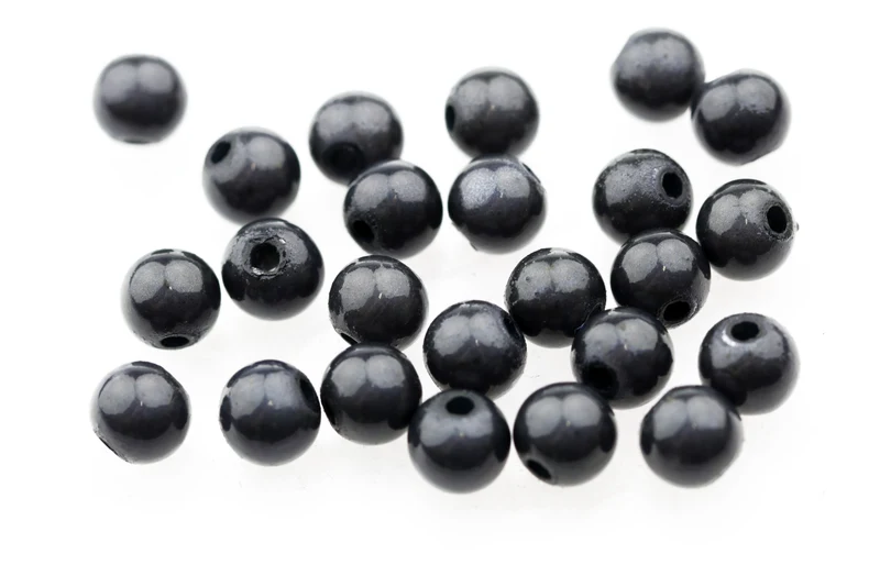 Proeye 3D Poly Beads 6mm - Schwarz