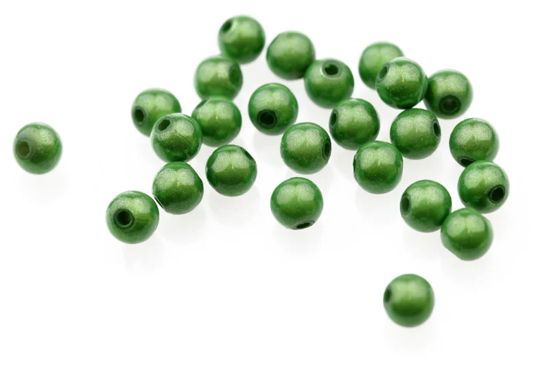 Proeye 3D Poly Beads 6mm - Grün