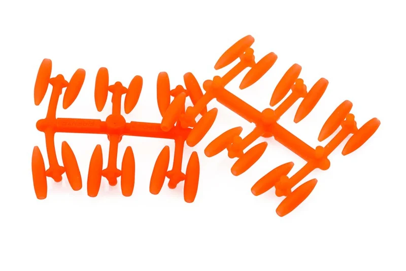 Knotenhülle - Orange