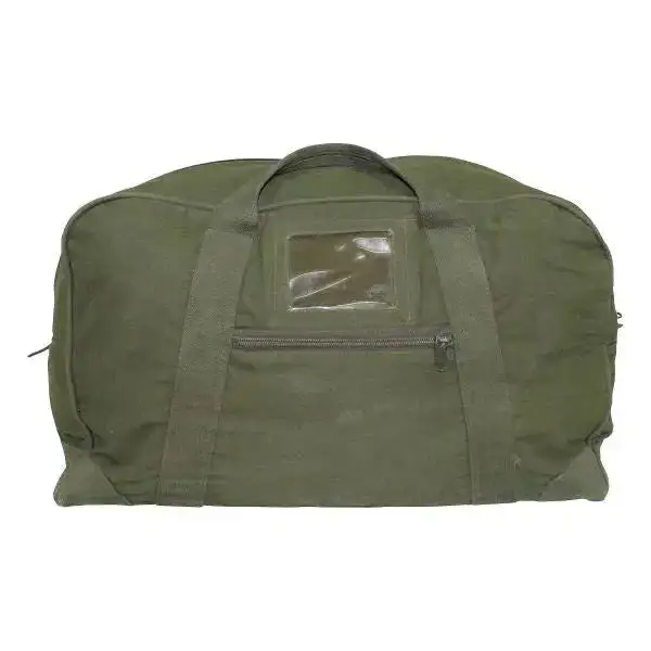 Britische Tragetasche OD Green gebraucht