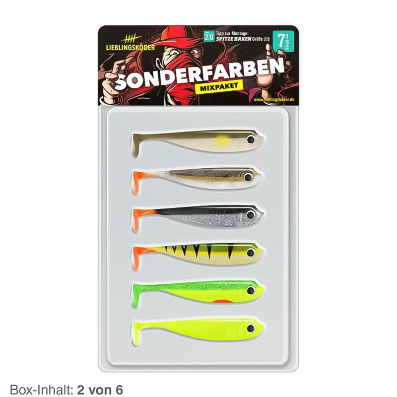 Zielfisch-Boxen