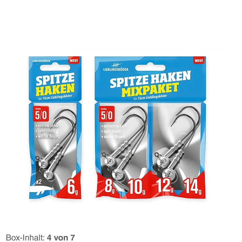 Zielfisch-Boxen