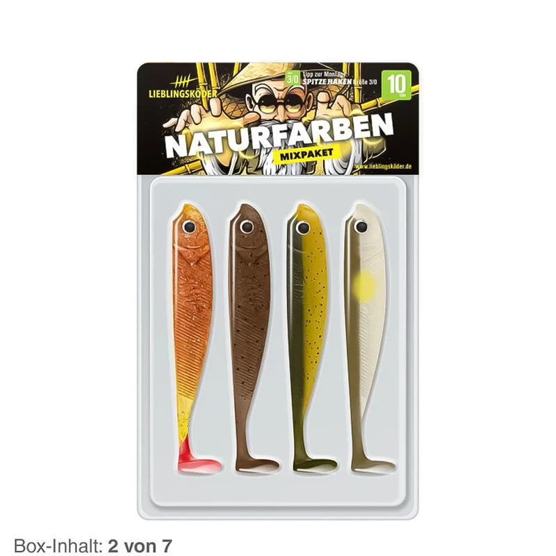 Zielfisch-Boxen