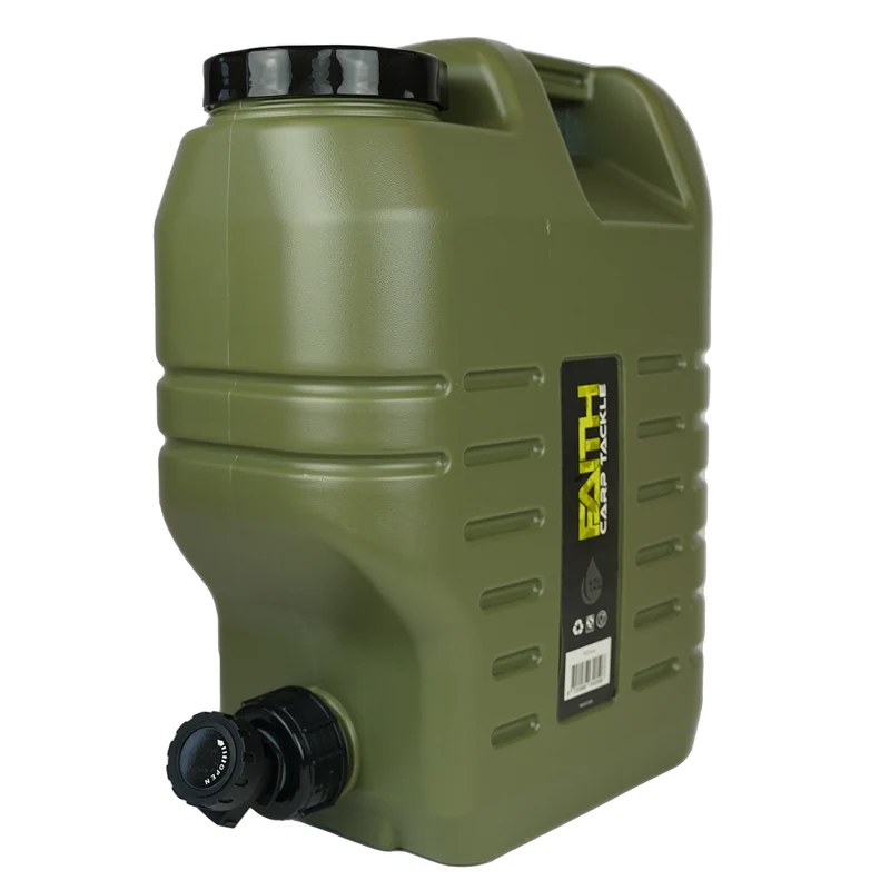 Faith Jerrycan Kanister mit Hahn in verschiedenen Größen